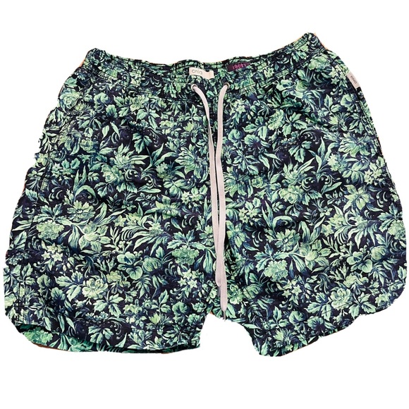 Onia Charles 7” Stretch Swim Trunks Special Edition Liberty London Fabric sz L